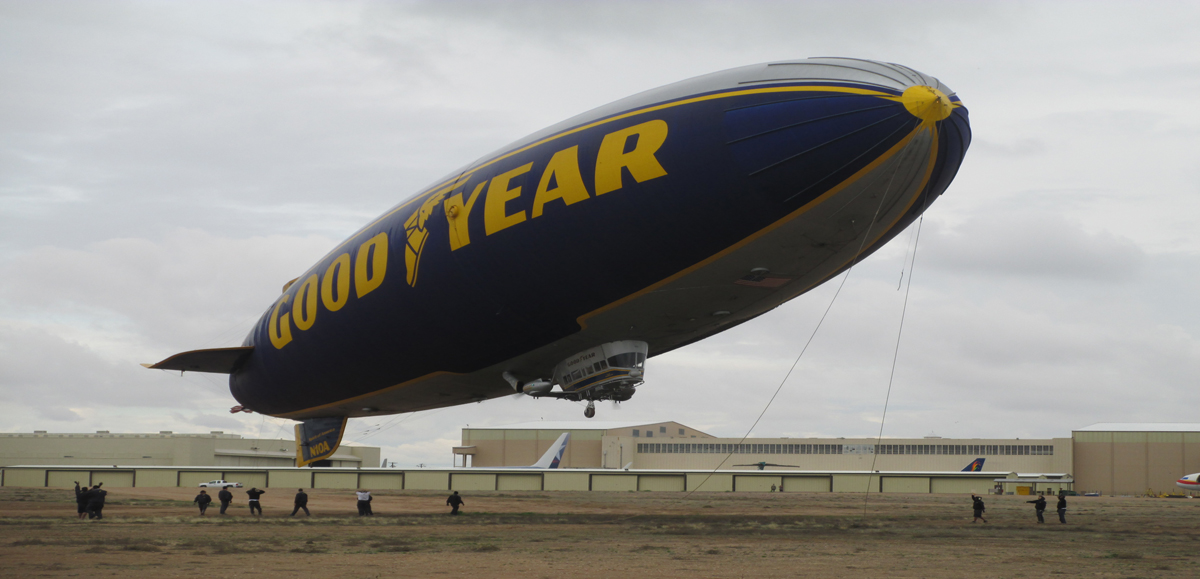 Goodyear Blimp