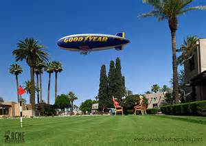 Goodyear Blimp 2015