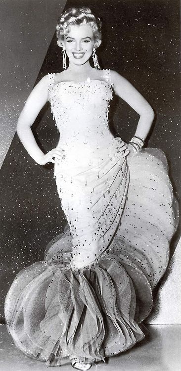 Marilyn Monroe SHOWBUSINESS GOWN