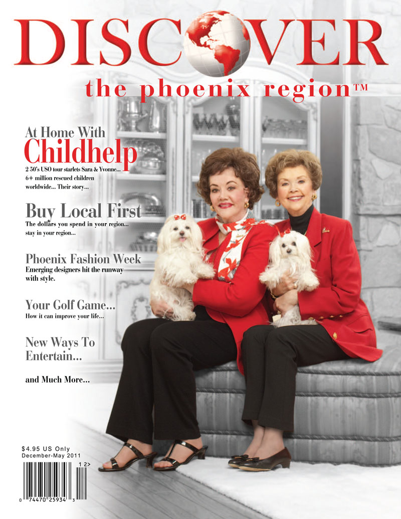 2010-12-Discover The Phoenix Region Cover