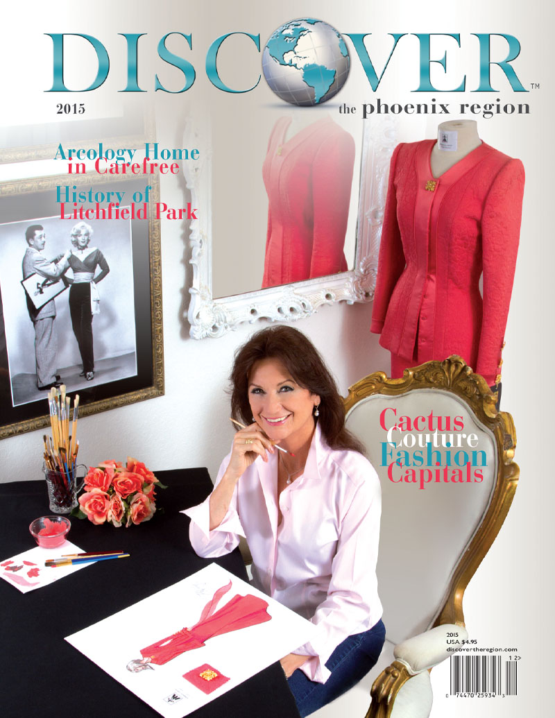 2015 Discover The Phoenix Region Cover