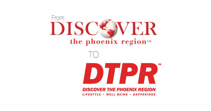 Discover The Phoenix Region Logo Change