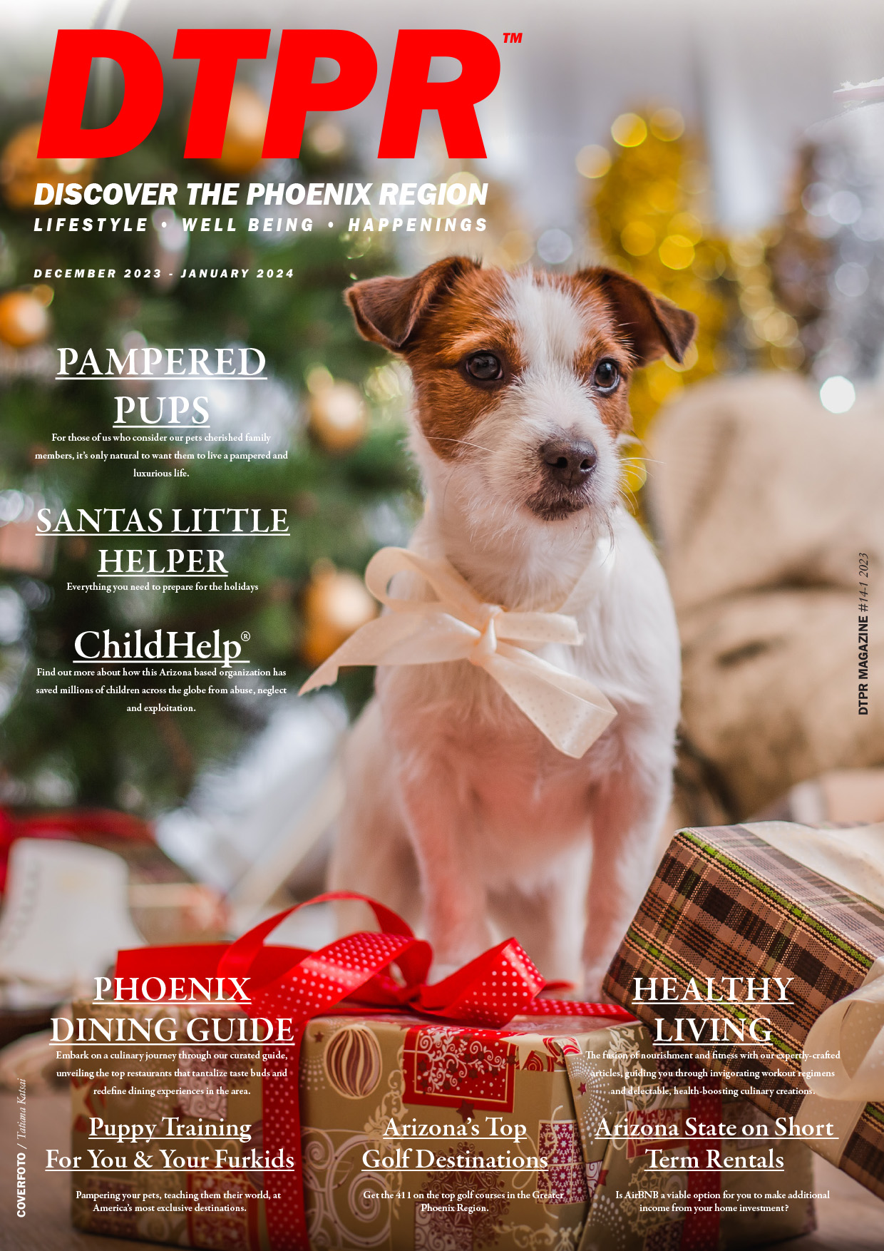 Discover The Phoenix Region Magazine: December 2023 - January 2024