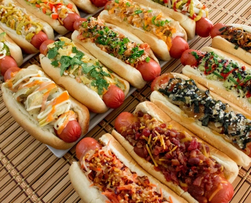 Gourmet Hot Dogs Worthy of The NBL