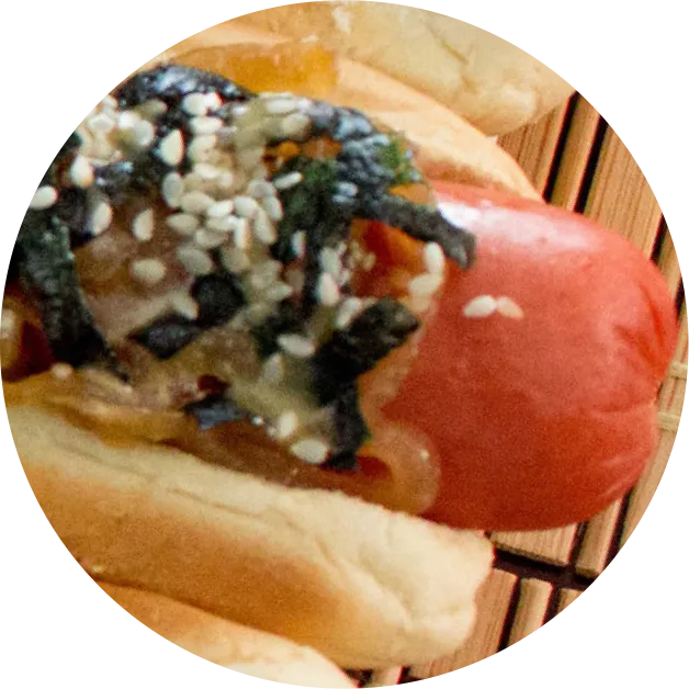 Sauteed Spinach and Feta Dogs