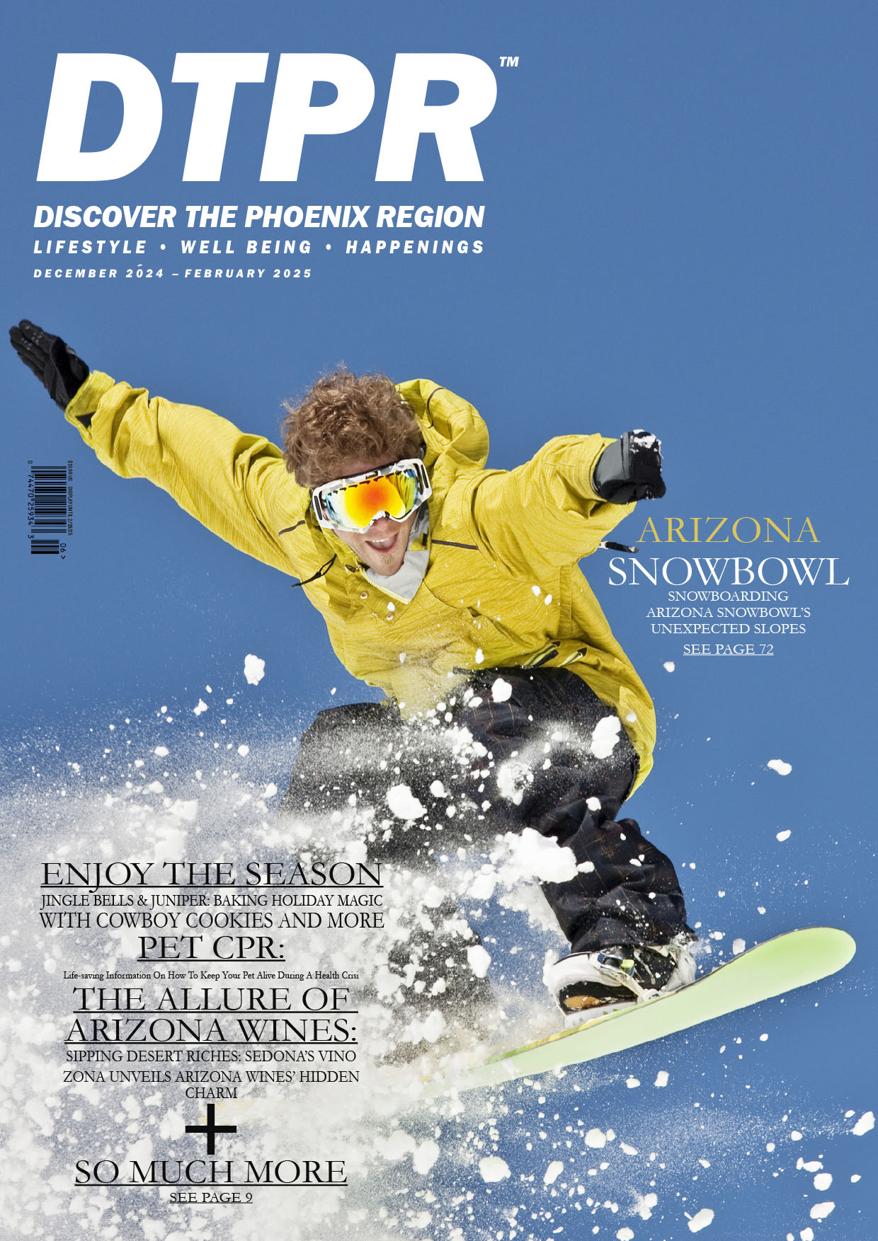 Discover The Phoenix Region MAGAZINE #15-1: December - February 2025