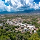 Drone Photography of Downtown Cottonwood -