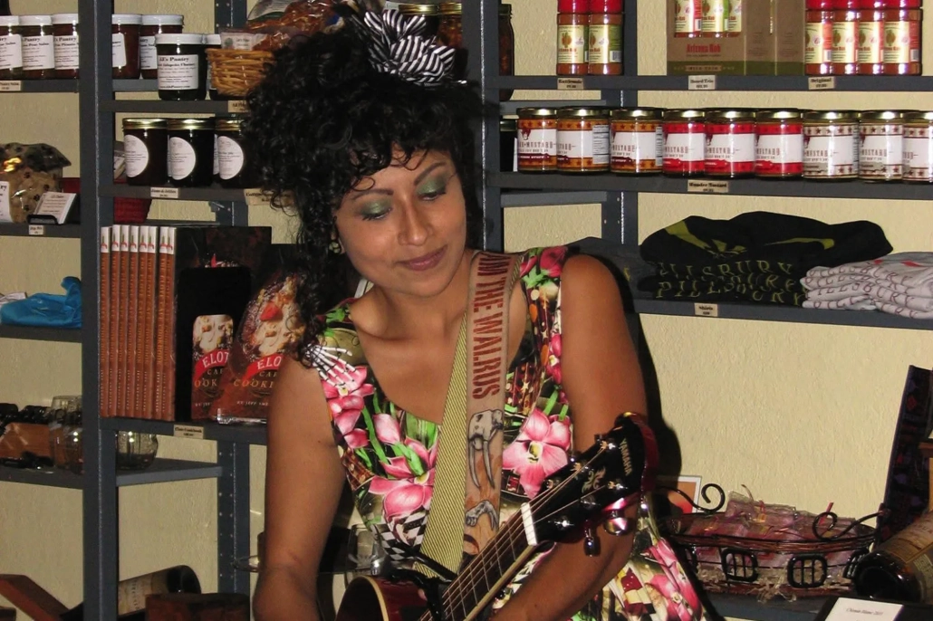 Tara Lynn Walrus performs in the original Pillsbury Room