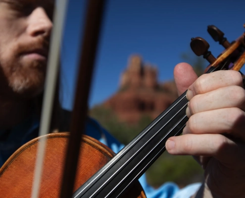 Tyler Carson - Fiddler on the Rock