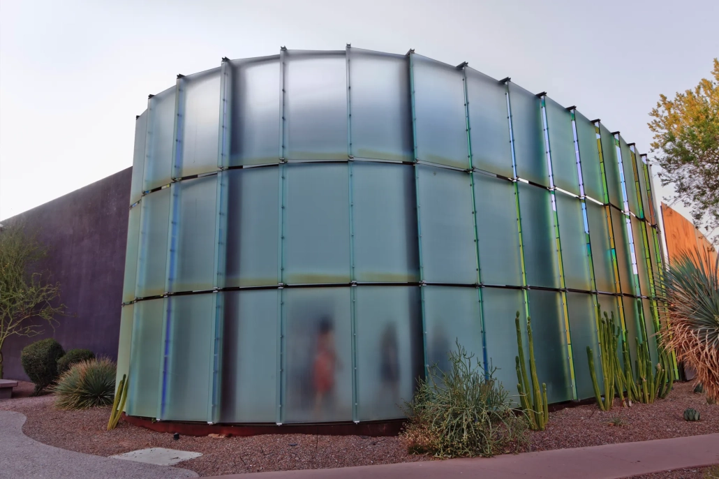 SMoCA Scrim Wall photo by Sean Deckert