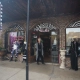 Owner of Christel in front of Pink Rain Boutique in Old Town Cottonwood
