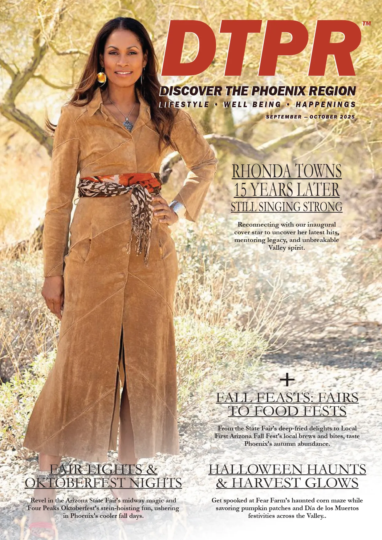 Discover The Phoenix Region Magazine Issue 15:5 September & October 2025