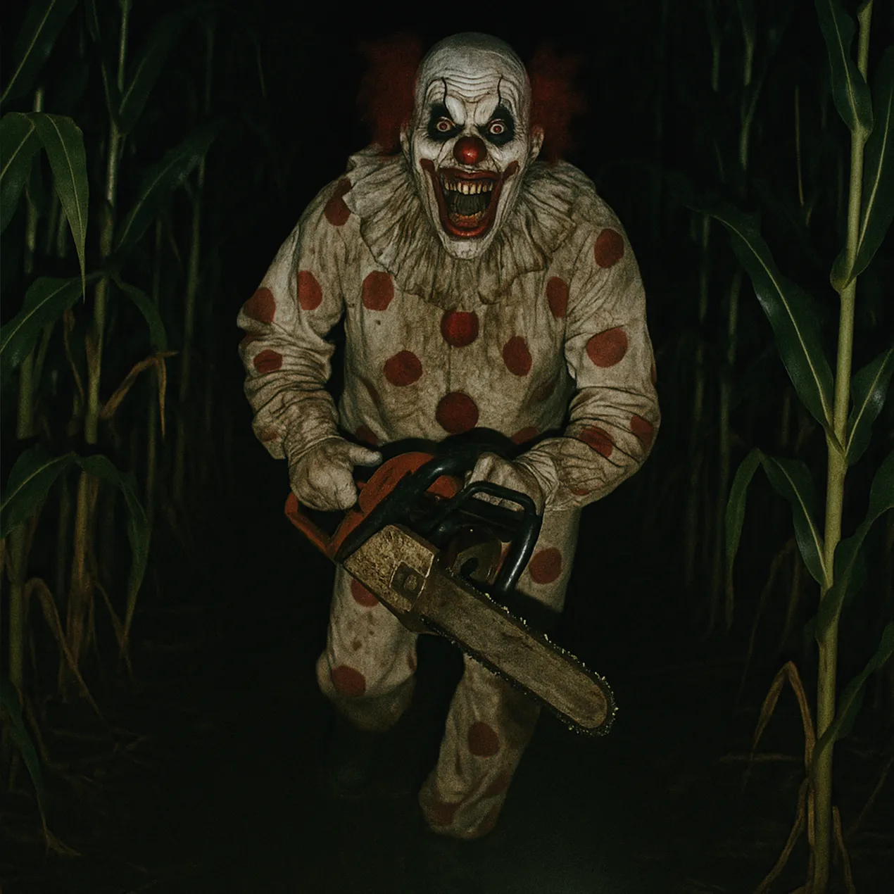 Monsters Party - Chased by a Chainsaw Wielding Clown