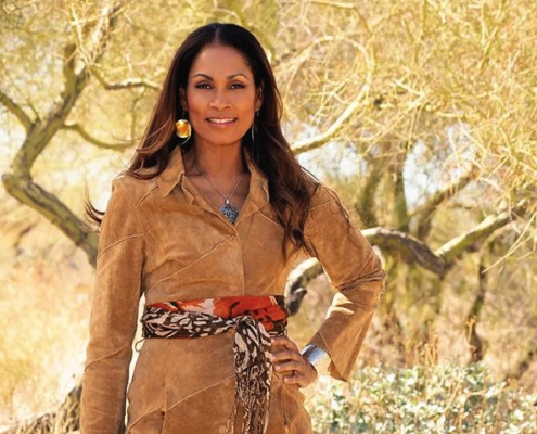 Discover The Phoenix Region Magazine's September October Issue Cover Story - Rhonda Towns - A Voice of Grace Country and Courage