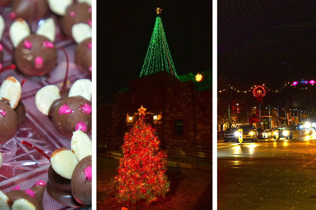 This November and December Celebrate the Magic of the Holidays in Old Town Cottonwood!
