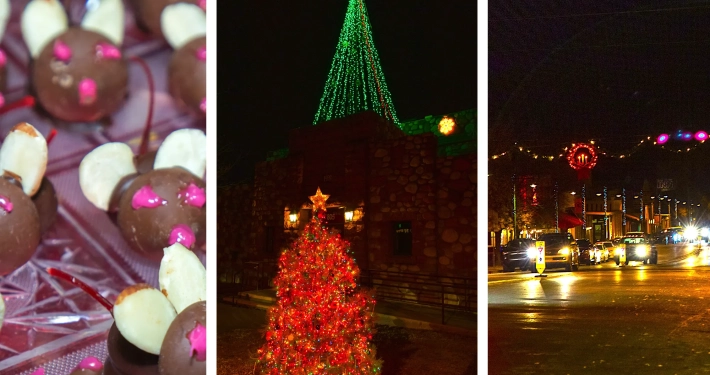This November and December Celebrate the Magic of the Holidays in Old Town Cottonwood!