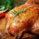 Frybread Stuffing & Mesquite-Smoked Turkey
