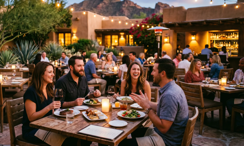 Best Winter Patio Dining in Phoenix: Heated Outdoor Hotspots
