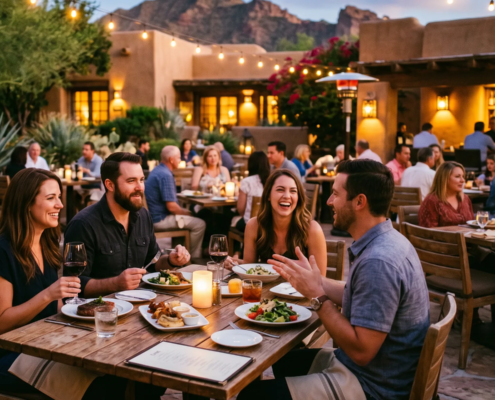 Best Winter Patio Dining in Phoenix: Heated Outdoor Hotspots