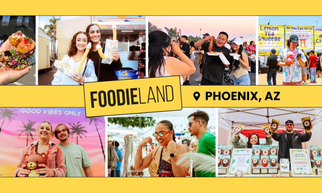 FoodieLand at the Arizona State Fair.