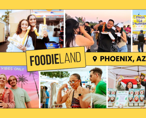 FoodieLand at the Arizona State Fair.