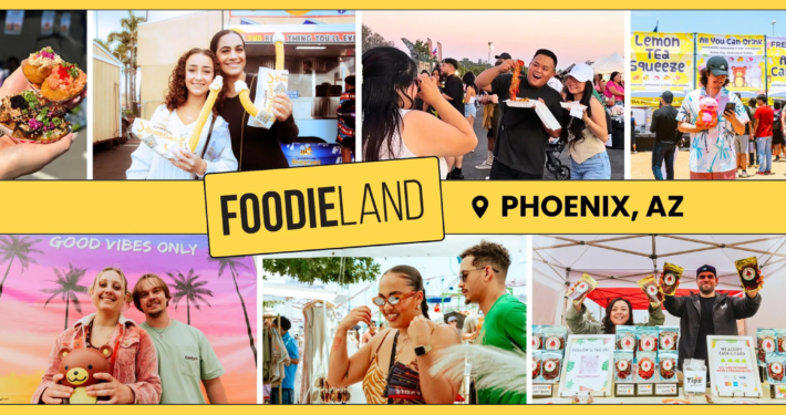 FoodieLand at the Arizona State Fair.