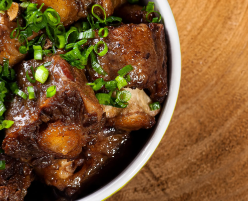 Broiled OxTail - Brazilian Cuisine - Image By Flavia Novais