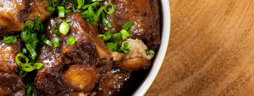 Broiled OxTail - Brazilian Cuisine - Image By Flavia Novais