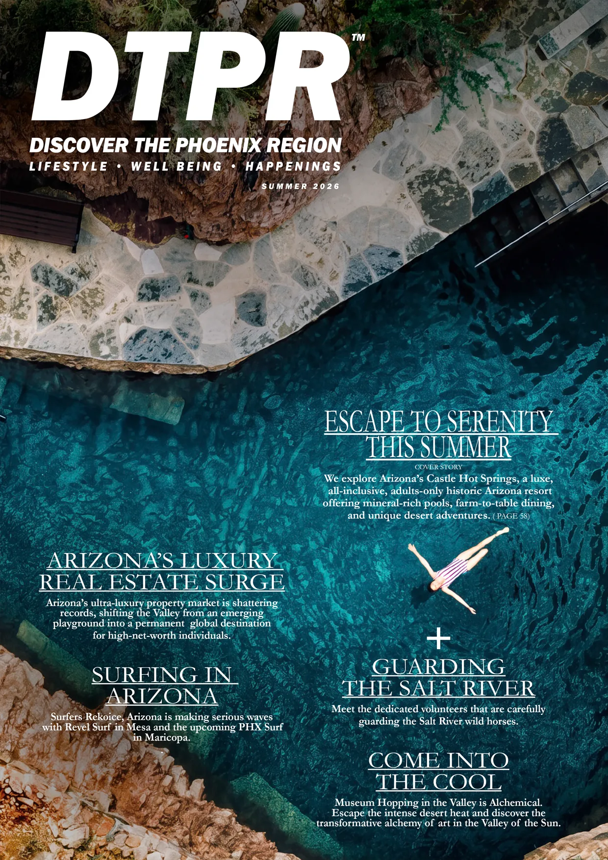 Discover The Phoenix Region Magazine - Late Summer 2026