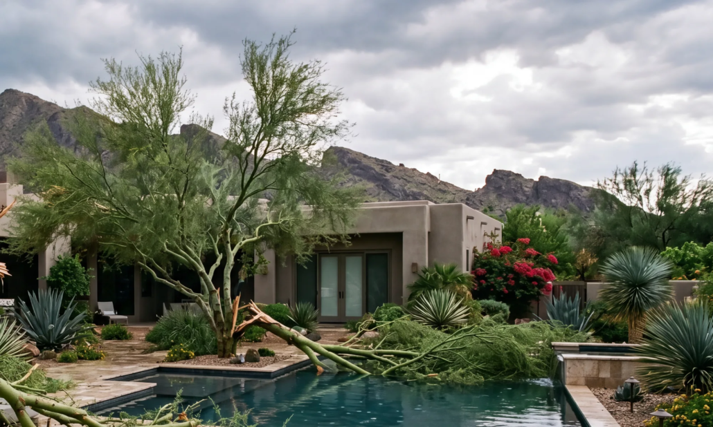 Monsoon Property Defense- Fortifying Your Phoenix Home for Severe Storms