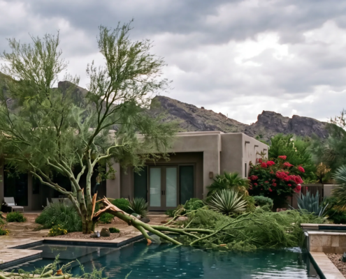 Monsoon Property Defense- Fortifying Your Phoenix Home for Severe Storms