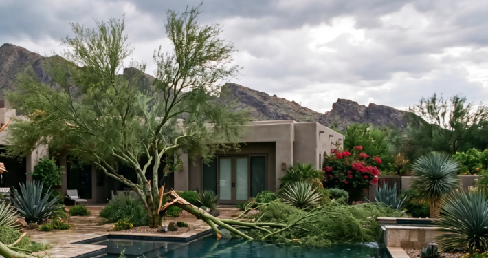 Monsoon Property Defense- Fortifying Your Phoenix Home for Severe Storms