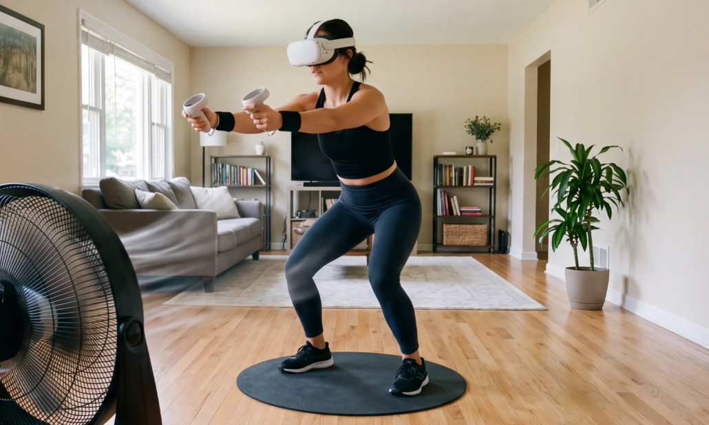 VR Fitness Trends 2026 Gamifying Your Indoor Summer Workouts