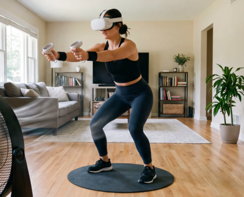 VR Fitness Trends 2026 Gamifying Your Indoor Summer Workouts
