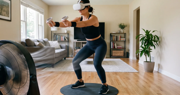 VR Fitness Trends 2026 Gamifying Your Indoor Summer Workouts