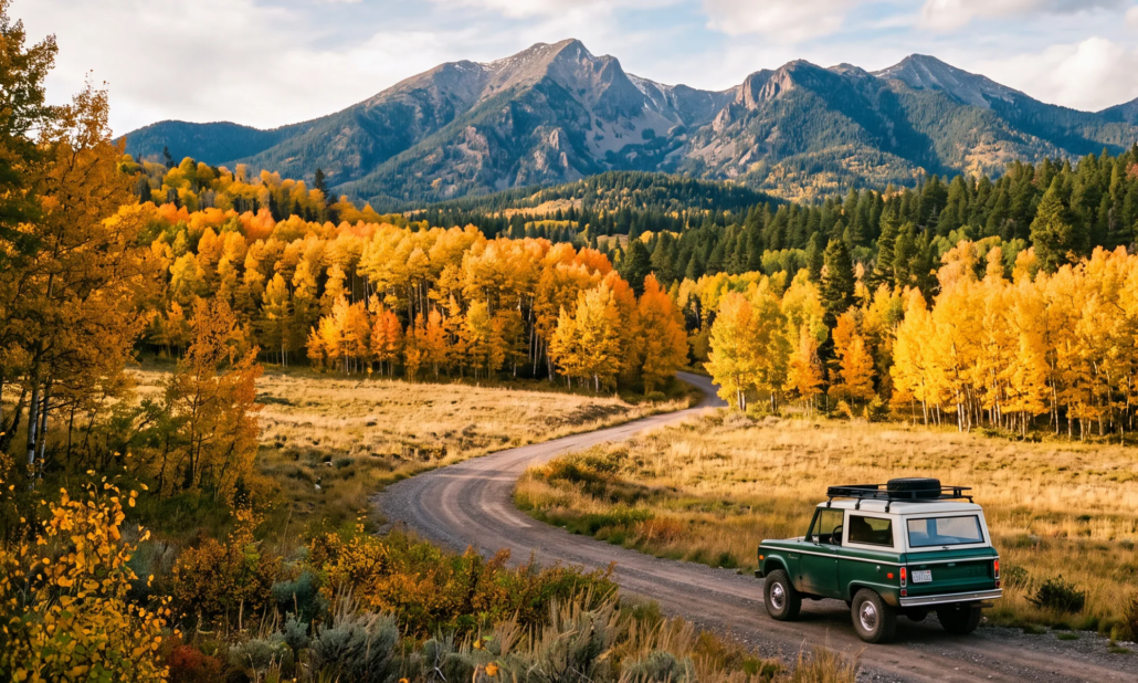 Exploring Arizona As The Leaves Change in Color