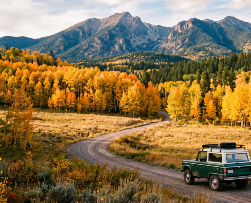 Exploring Arizona As The Leaves Change in Color