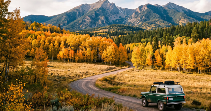 Exploring Arizona As The Leaves Change in Color