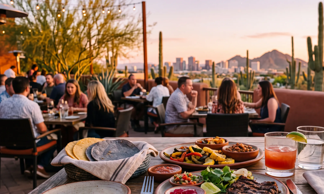 Phoenix Gastronomy: Discover the Taste of the Desert