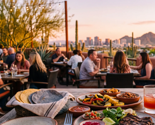 Phoenix Gastronomy: Discover the Taste of the Desert