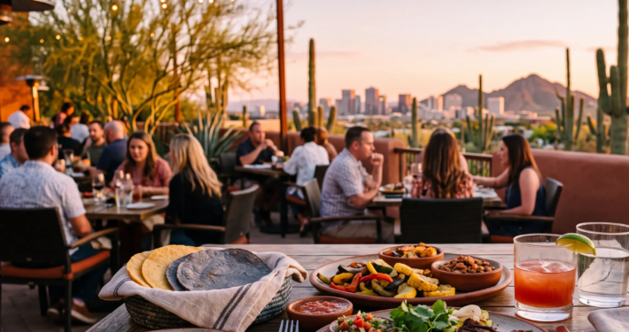 Phoenix Gastronomy: Discover the Taste of the Desert