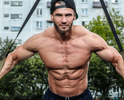 Portable Suspension Strap Workouts