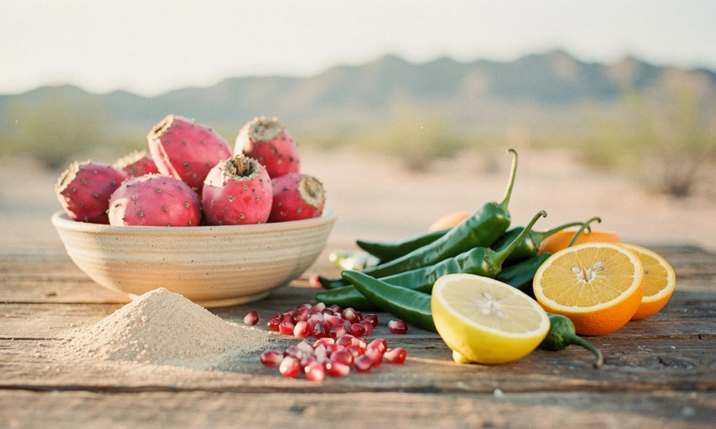 Seasonal Immunity Boosters Using Arizona Ingredients