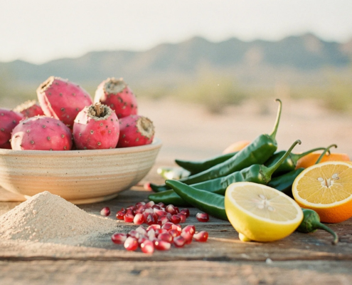 Seasonal Immunity Boosters Using Arizona Ingredients