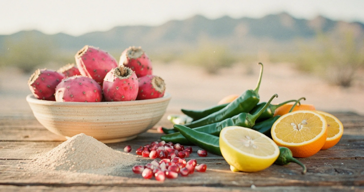 Seasonal Immunity Boosters Using Arizona Ingredients